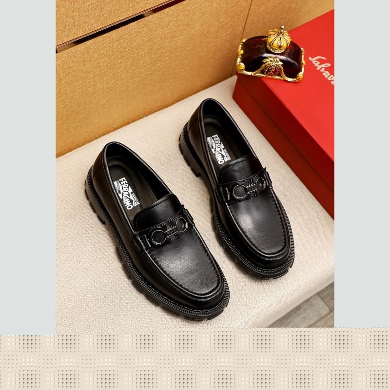 Ferragamo Leather Shoes